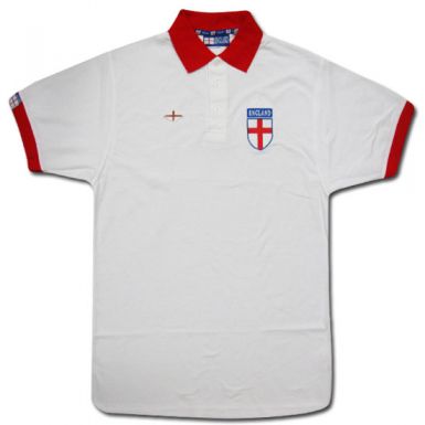 England Flag Polo Shirt