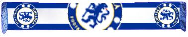 Chelsea FC Crests Scarf