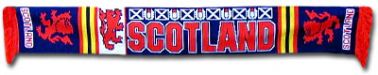 Scotland The Brave Scarf