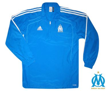 Olympique Marseille Training Top by Adidas Olympique Marseille Training Top by Adidas