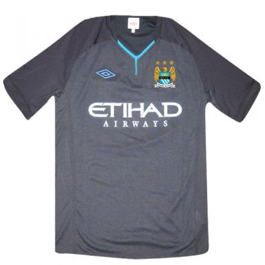 Man City Crest Training Shirt by Umbro