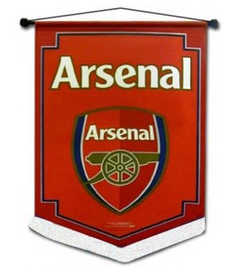 Arsenal FC Crest Pennant