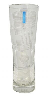 FC Barcelona Crest Peroni Glass