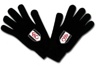 Fulham FC Crest Gloves for Kids
