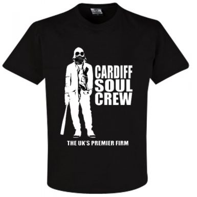 Cardiff Soul Crew Hooligans T-Shirt