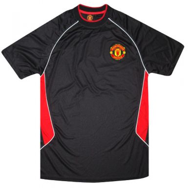 Manchester Utd Crest Training Shirt