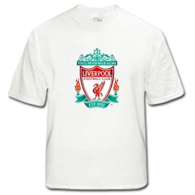 Liverpool FC Crest T-Shirt