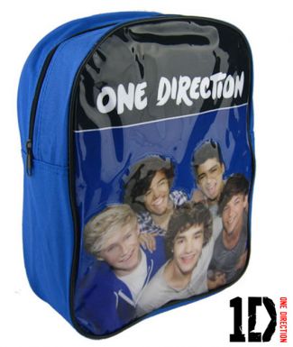 One Direction Boy Band Mini School Backpack