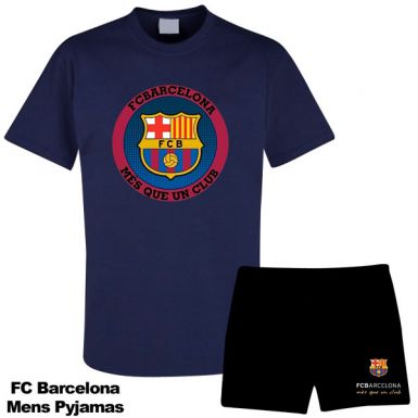 FC Barcelona Mens Pyjamas