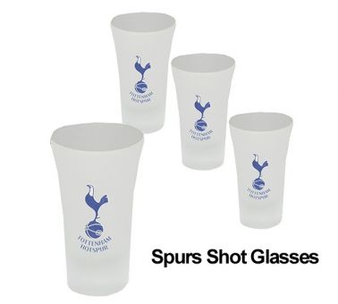 Spurs Crest Shot Glasses