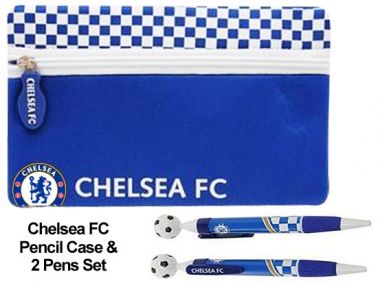 Chelsea Pencil Case & 2 Pen Set
