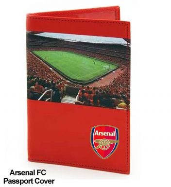 Arsenal FC Passport Cover