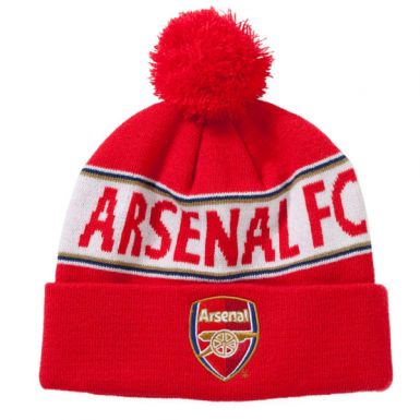 Arsenal FC Bobble Ski Hat