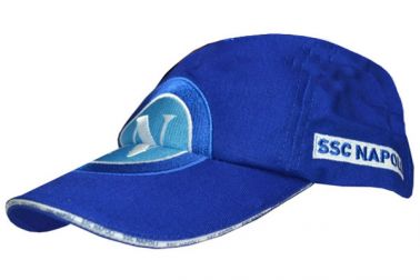 SSC Napoli Crest Baseball Cap