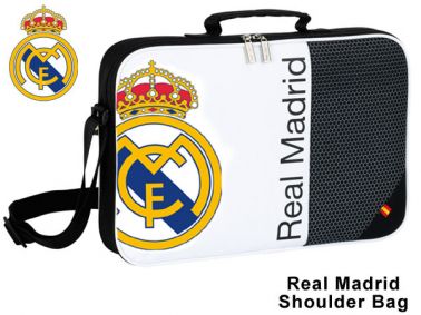 Real Madrid Crest Shoulder Bag
