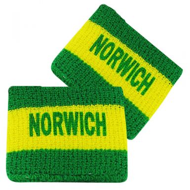 Norwich City Wristbands