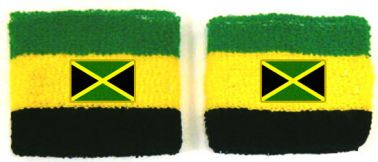 Jamaica Flag Wristbands