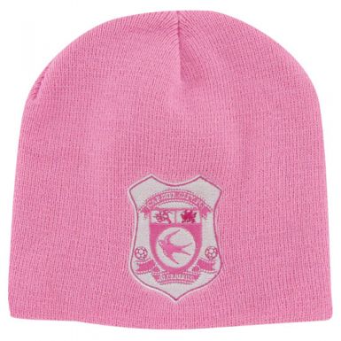 Cardiff City Ladies Beanie Hat