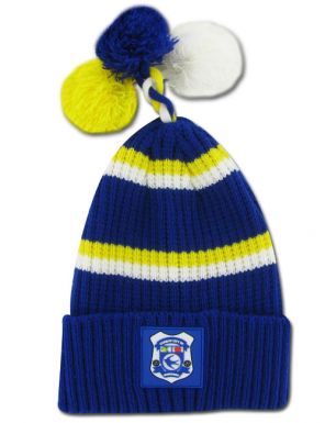 Cardiff City Crest Wool Hat