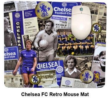 Chelsea FC Retro Mouse Mat