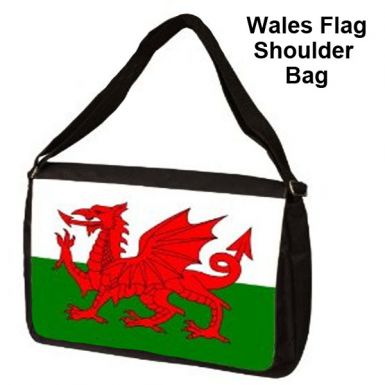 Wales Flag Shoulder Bag Wales Flag Shoulder Bag