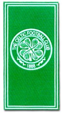 Celtic FC Crest Towel