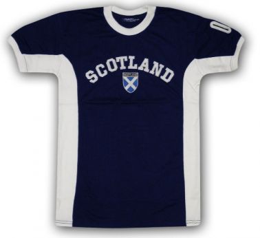 Scotland Saltire Flag T-Shirt Scotland Saltire Flag T-Shirt