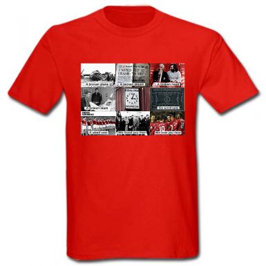 Man Utd Munich 1958 Air Disaster T-Shirt