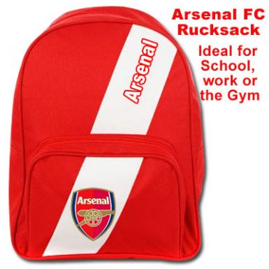 Arsenal FC Crest Rucksack Arsenal FC Crest Rucksack