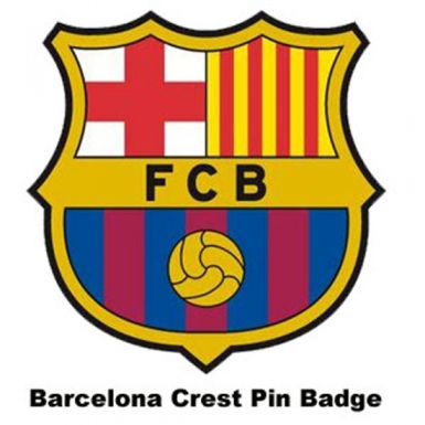 FC Barcelona Crest Pin Badge FC Barcelona Crest Pin Badge