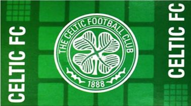 Official Celtic FC Crest Flag