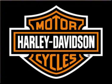 Harley Davidson Crest Fridge Magnet