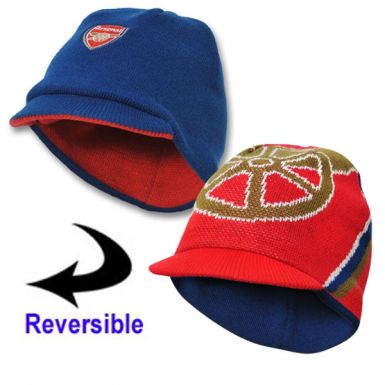 Arsenal FC Reversible Peaked  Hat