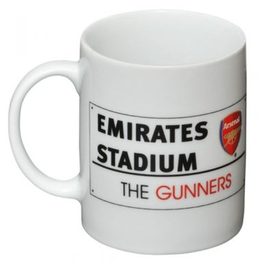 Arsenal FC Emirates Stadium Mug