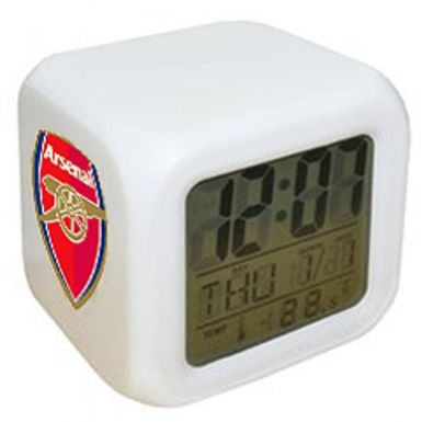 Arsenal FC Glowing Digital Clock