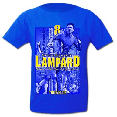 Frank Lampard Chelsea Legend T-Shirt