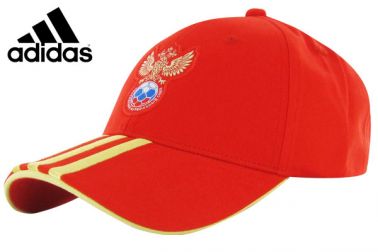 Official Russia Baseball Cap by Adidas