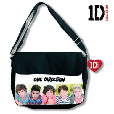 One Direction Boy Band Messenger Bag One Direction Boy Band Messenger Bag