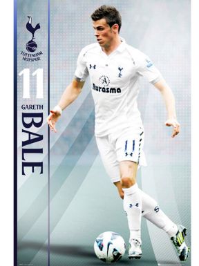 Spurs & Gareth Bale Wall Poster