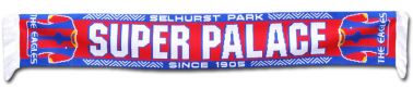 Crystal Palace Football Scarf