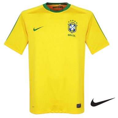 Brazil Replica Football Shirt by Nike