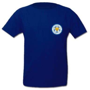 Leicester City Crest T-Shirt