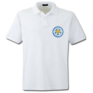Leicester City Crest Polo Shirt