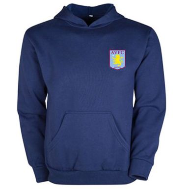 Aston Villa Crest Hoodie