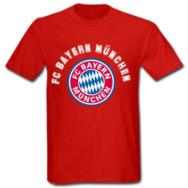 Bayern Munich Crest T-Shirt Bayern Munich Crest T-Shirt