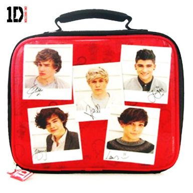 One Direction Boy Band School Lunch Bag One Direction Boy Band School Lunch Bag