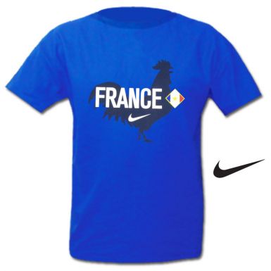 France Football T-Shirt by Nike France Football T-Shirt by Nike