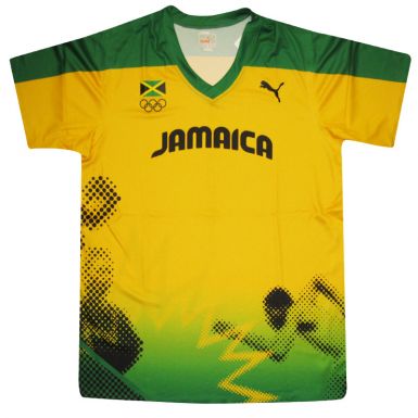 Jamaica Olympic Training Shirt by Puma
