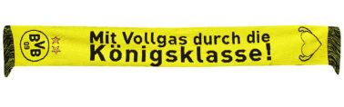 Borussia Dortmund Football Scarf