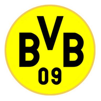 Borussia Dortmund Crest Pin Badge